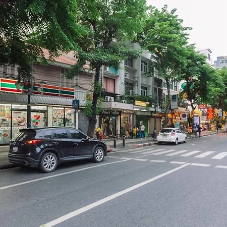 S2 Silom Large Room 4-6 Guests Full Kitchen Wifi Bangkok Exterior photo