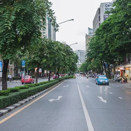 S2 Silom Large Room 4-6 Guests Full Kitchen Wifi Bangkok Exterior photo