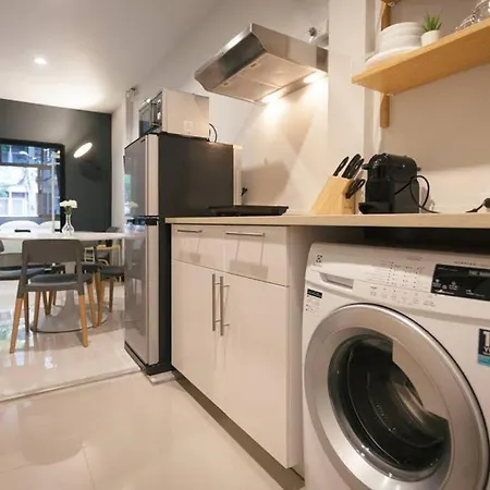 S2 Silom Large Room 4-6 Guests Full Kitchen Wifi Bangkok Exterior photo