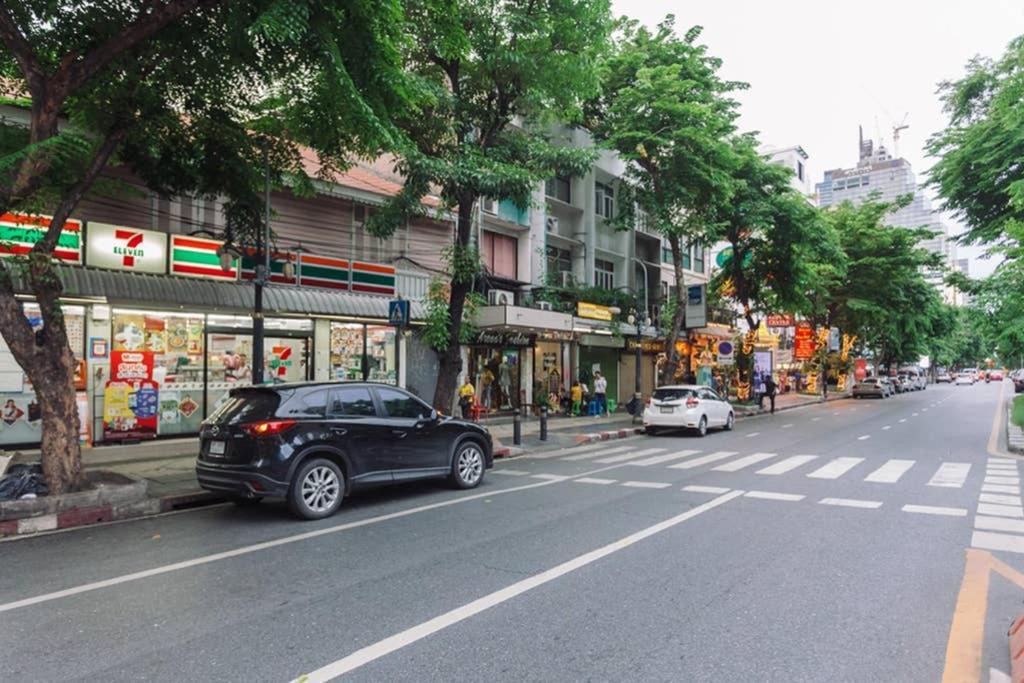 S2 Silom Large 4-6 Guests Full Kitchen Wifi Apartment